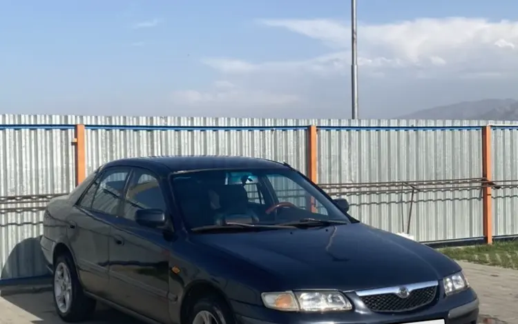 Mazda 626 1997 годаүшін2 400 000 тг. в Алматы