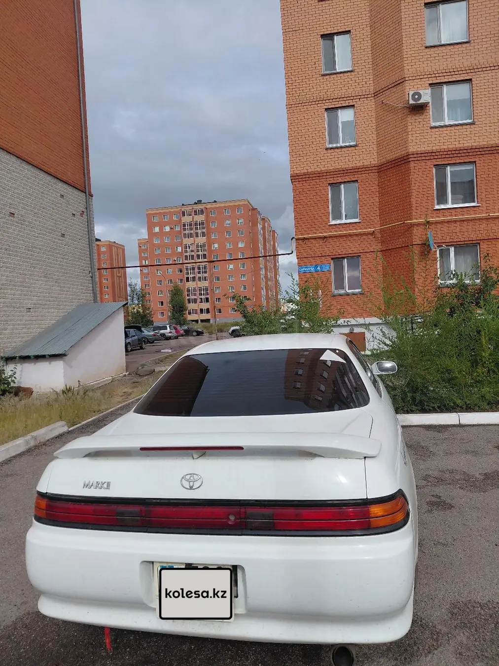 Toyota Mark II, 1996