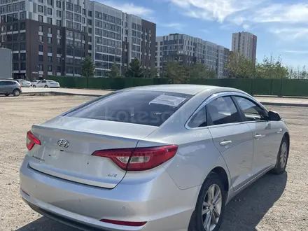 Hyundai Sonata 2016 года за 3 600 000 тг. в Астана – фото 6