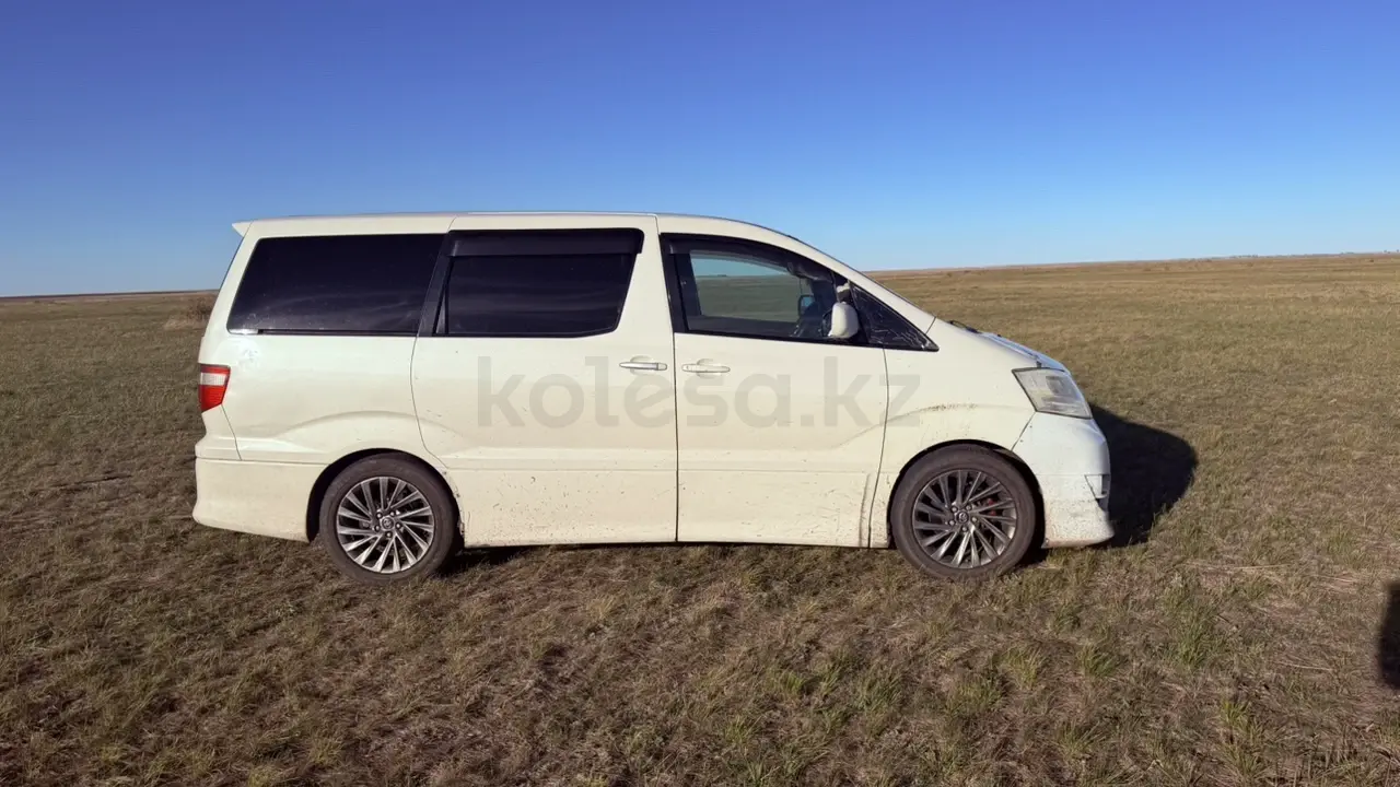 Toyota Alphard, 2004