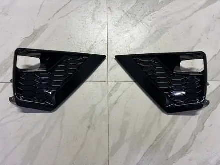 Накладка на бампер, оправа туманки BLACK ONYX на Тойота Прадо 150 за 30 000 тг. в Актобе