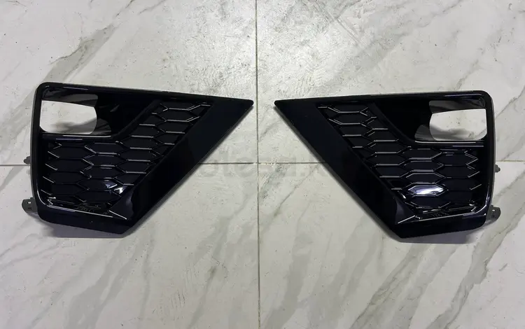 Накладка на бампер, оправа туманки BLACK ONYX на Тойота Прадо 150 за 30 000 тг. в Актобе