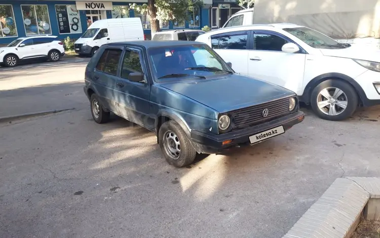 Volkswagen Golf 1989 года за 650 000 тг. в Шамалган