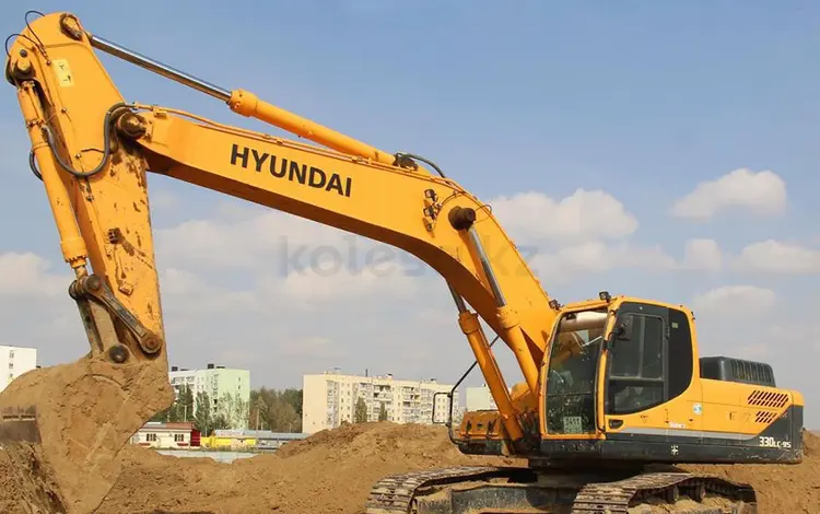 Сдам экскаватор Hyundai на долго ю аренду. в Алматы