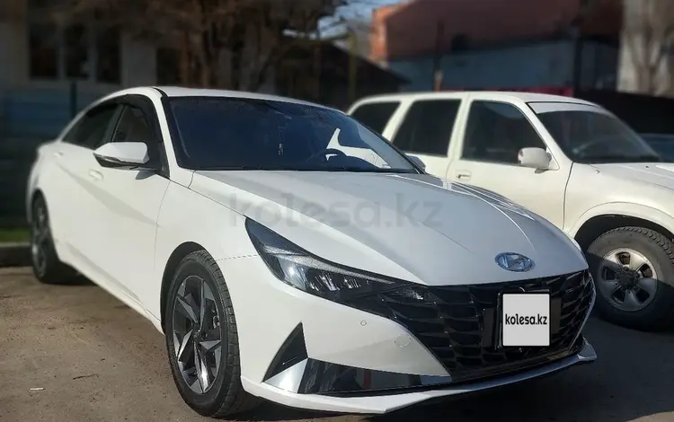 Hyundai Elantra 2023 года за 9 500 000 тг. в Актобе