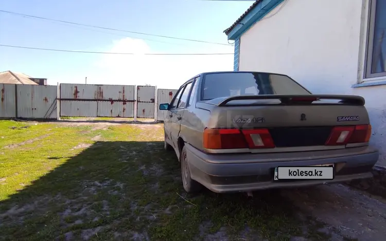 ВАЗ (Lada) 2115 2001 года за 887 623 тг. в Атбасар