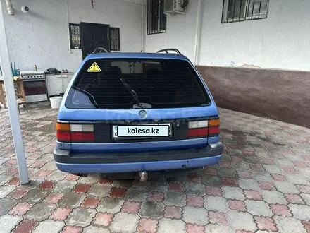 Volkswagen Passat 1992 года за 1 250 000 тг. в Тараз – фото 7