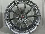 Vorsteiner R21 10J 5X112 ET35 66, 6 Серебро за 500 000 тг. в Алматы – фото 2