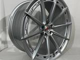 Vorsteiner R21 10J 5X112 ET35 66, 6 Серебро за 500 000 тг. в Алматы – фото 3