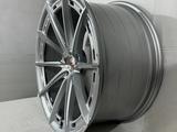 Vorsteiner R21 10J 5X112 ET35 66, 6 Серебро за 500 000 тг. в Алматы – фото 4