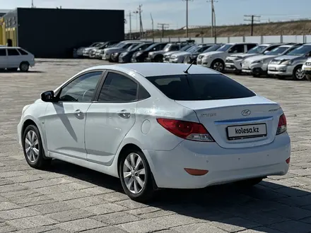 Hyundai Accent 2012 года за 4 250 000 тг. в Атырау – фото 3
