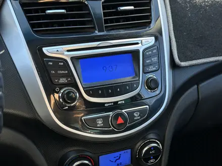 Hyundai Accent 2012 года за 4 250 000 тг. в Атырау – фото 21