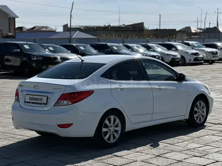 Hyundai Accent 2012 года за 4 250 000 тг. в Атырау – фото 5