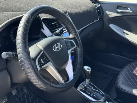Hyundai Accent 2012 года за 4 250 000 тг. в Атырау – фото 10