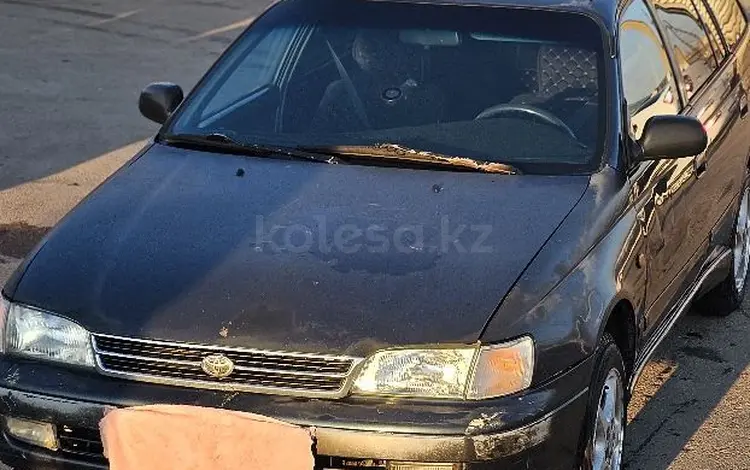 Toyota Carina E 1993 годаүшін2 000 000 тг. в Тараз