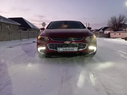 Chevrolet Malibu 2017 года за 7 500 000 тг. в Тараз – фото 2