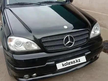 Mercedes-Benz ML 320 2001 года за 4 800 000 тг. в Шымкент