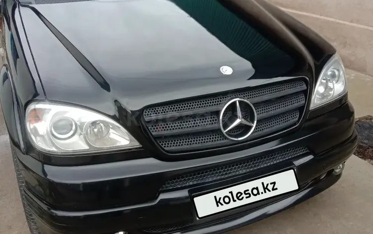 Mercedes-Benz ML 320 2001 года за 5 100 000 тг. в Шымкент