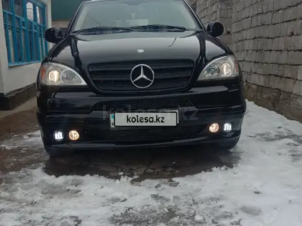 Mercedes-Benz ML 320 2001 года за 4 800 000 тг. в Шымкент – фото 7