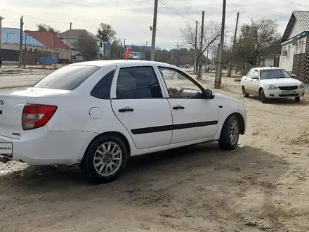 ВАЗ (Lada) Granta 2190 2014 года за 2 600 000 тг. в Шалкар – фото 2