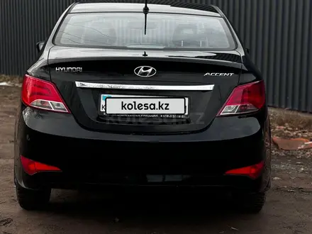 Hyundai Accent 2015 года за 5 500 000 тг. в Павлодар – фото 5