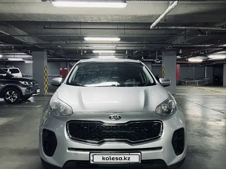 Kia Sportage 2017 года за 9 000 000 тг. в Алматы – фото 10