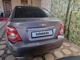 Chevrolet Aveo 2013 года за 2 600 000 тг. в Алматы – фото 2