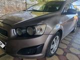 Chevrolet Aveo 2013 года за 2 600 000 тг. в Алматы – фото 3