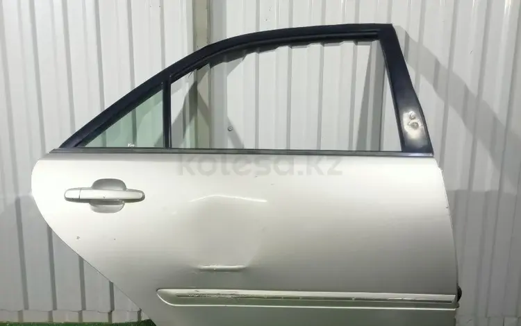 Дверь задняя правая на Toyota Camry XV30 за 35 000 тг. в Жезказган