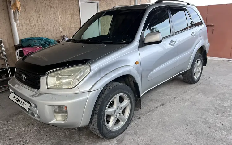 Toyota RAV4 2002 годаүшін5 200 000 тг. в Алматы