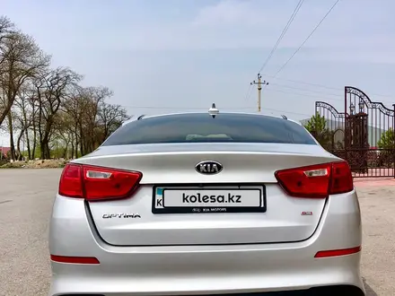 Kia Optima 2013 года за 7 200 000 тг. в Шымкент – фото 8