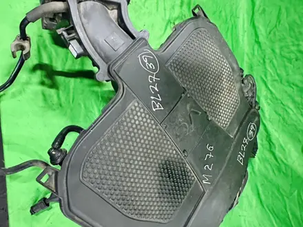 M276 е35 Впускной коллектор w221 w204 w212 w166 за 50 000 тг. в Алматы