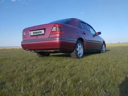 Mercedes-Benz C 200 1994 года за 2 500 000 тг. в Кокшетау – фото 8