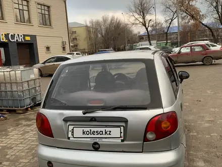 Daewoo Matiz 2010 года за 750 000 тг. в Уральск – фото 12