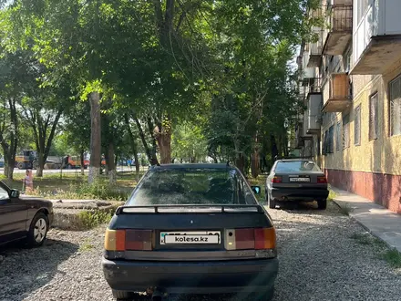 Audi 80 1990 года за 550 000 тг. в Тараз – фото 2