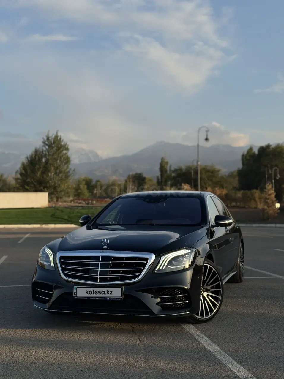 Mercedes-Benz S-Class, 2017