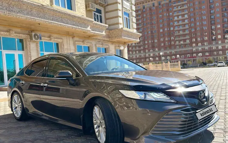 Toyota Camry 2018 годаүшін12 500 000 тг. в Актау