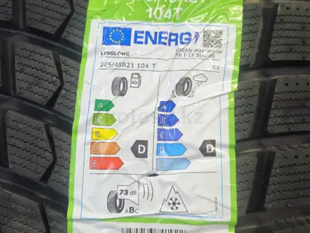 LingLong Green-Max Winter Ice I-15 SUV 265/45 R21 зимние нешипованные шины за 110 000 тг. в Астана – фото 5