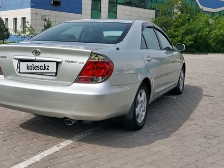 Toyota Camry 2004 года за 7 900 000 тг. в Шымкент – фото 4