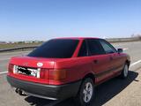 Audi 80 1991 года за 1 350 000 тг. в Павлодар – фото 3