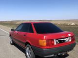 Audi 80 1991 года за 1 350 000 тг. в Павлодар – фото 5