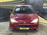 Peugeot 206 2008 годаүшін2 490 000 тг. в Актобе – фото 2