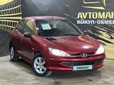 Peugeot 206 2008 годаүшін2 190 000 тг. в Актобе – фото 3