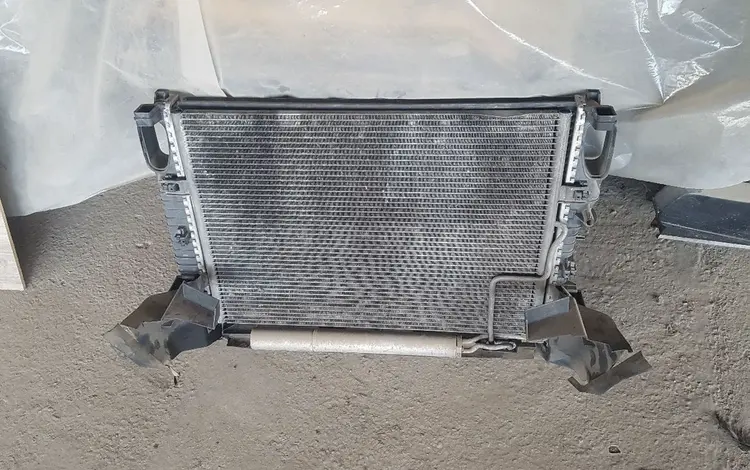Радиатор кондиционера на мерседес W211 за 40 000 тг. в Шымкент