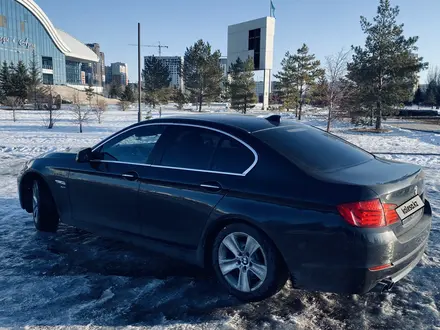 BMW 528 2012 года за 7 000 000 тг. в Караганда – фото 3