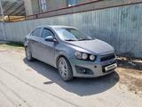 Chevrolet Aveo 2013 года за 4 300 000 тг. в Тараз – фото 4