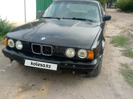BMW 525 1991 года за 1 000 000 тг. в Шу – фото 4