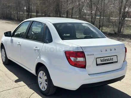 ВАЗ (Lada) Granta 2190 2023 года за 4 980 000 тг. в Уральск – фото 9