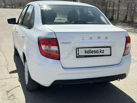 ВАЗ (Lada) Granta 2190 2023 года за 4 980 000 тг. в Уральск – фото 10