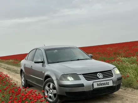 Volkswagen Passat 2001 года за 1 790 000 тг. в Шымкент – фото 6